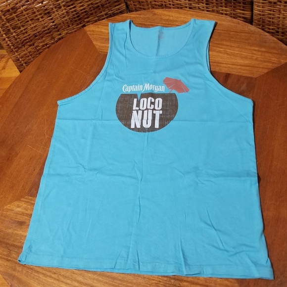 Captain Morgan Other - CAPTAIN MORGAN TANK TOP Captain Morgan Other - CAPTAIN MORGAN TANK TOP